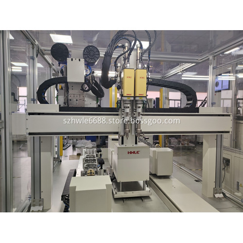 Coordinate Robot Automatic Screwdriver Machine